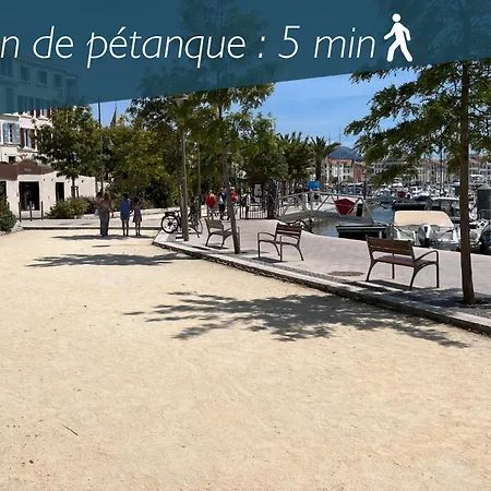 Au Port Avec Parking, Terrasse Et Climatisation Appartamento