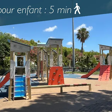 Apartman Au Port Avec Parking, Terrasse Et Climatisation